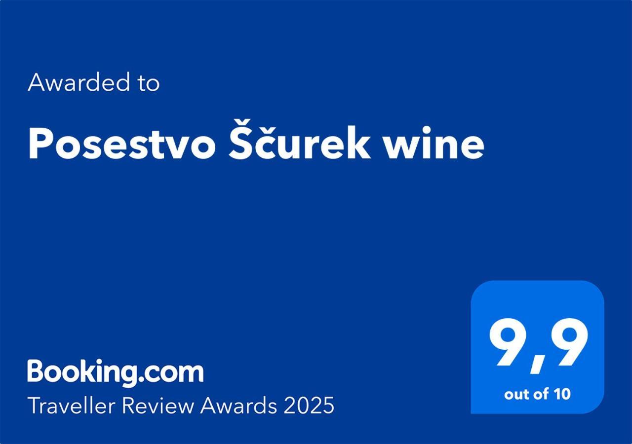 Posestvo Scurek Wine Bed and Breakfast Dobrovo Εξωτερικό φωτογραφία