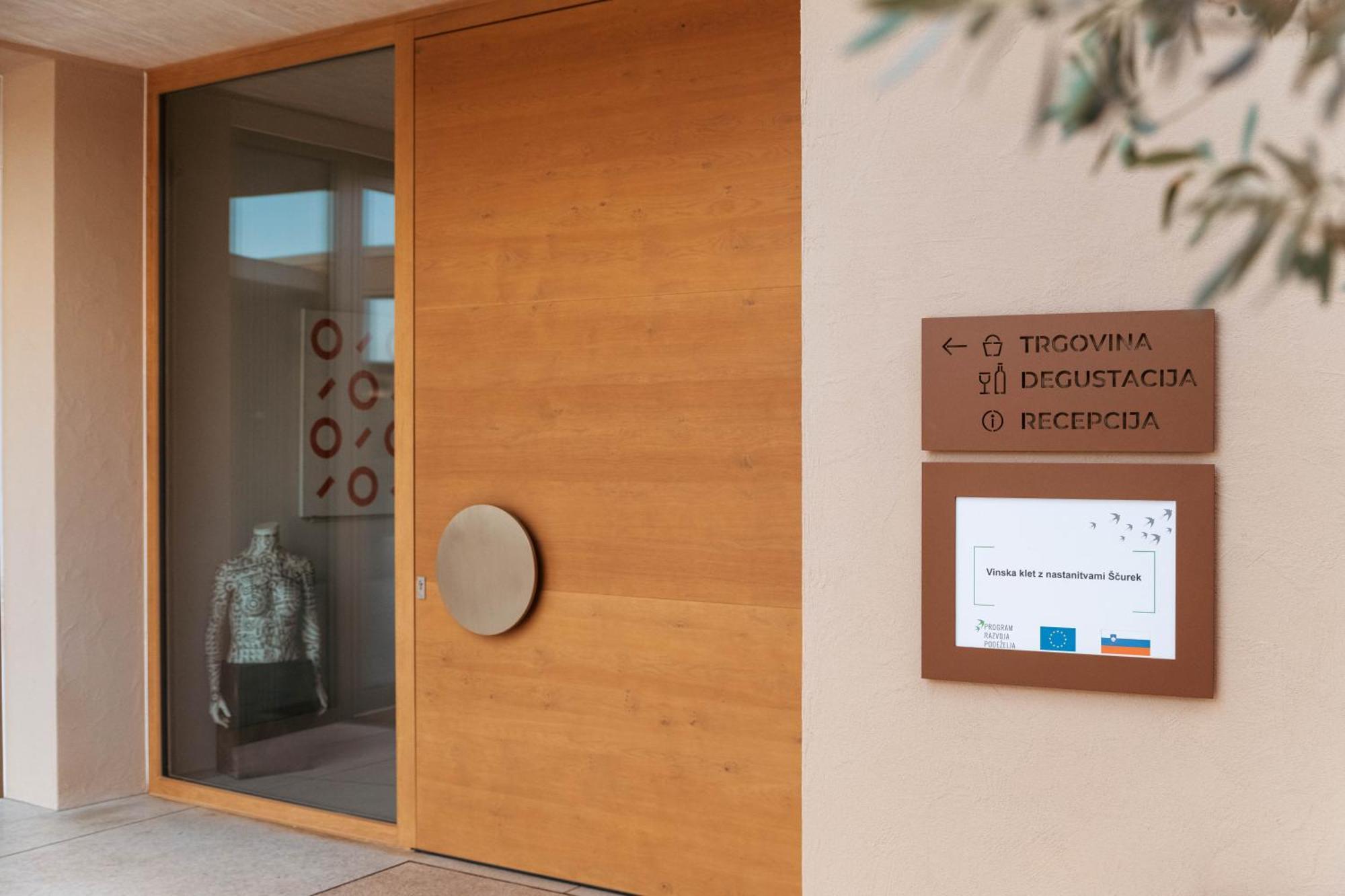 Posestvo Scurek Wine Bed and Breakfast Dobrovo Εξωτερικό φωτογραφία