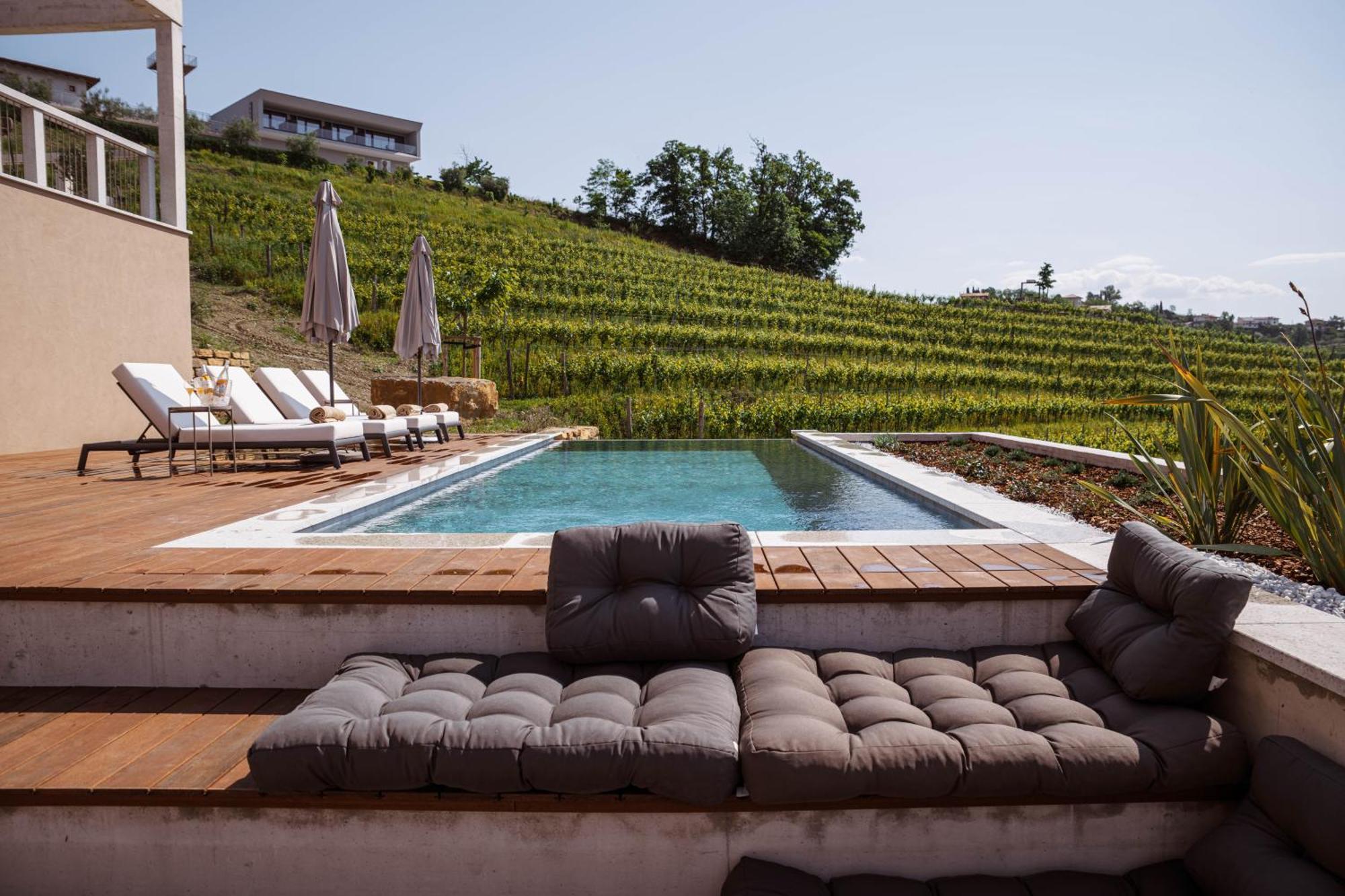 Posestvo Scurek Wine Bed and Breakfast Dobrovo Εξωτερικό φωτογραφία