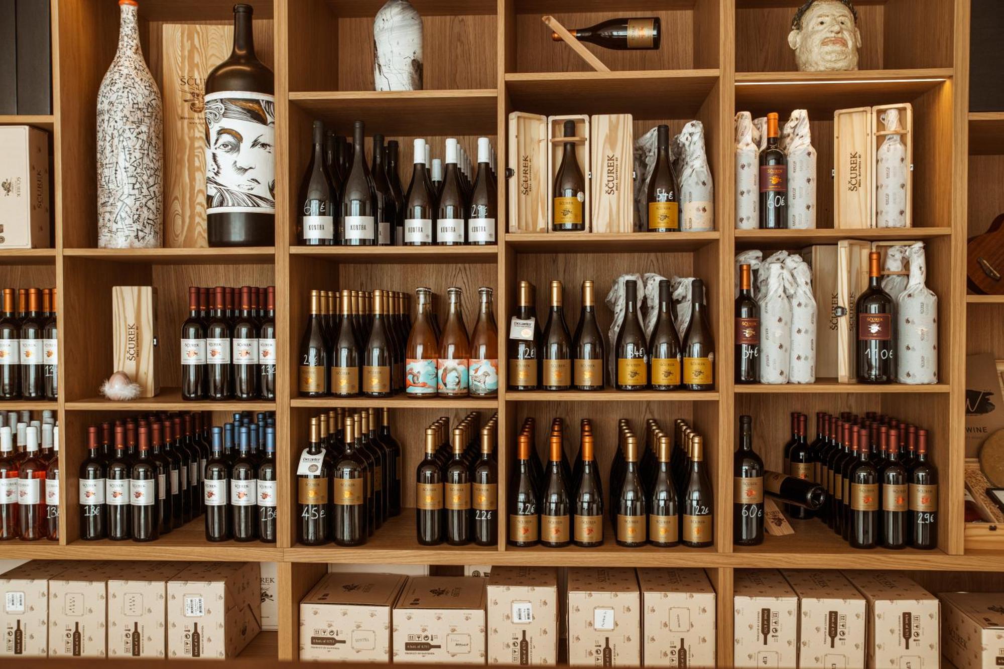 Posestvo Scurek Wine Bed and Breakfast Dobrovo Εξωτερικό φωτογραφία
