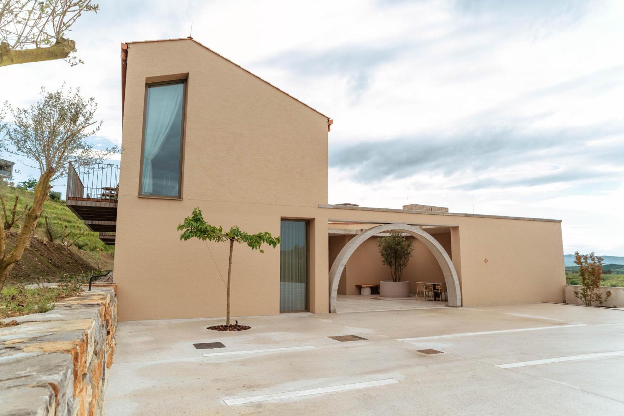 Posestvo Scurek Wine Bed and Breakfast Dobrovo Εξωτερικό φωτογραφία