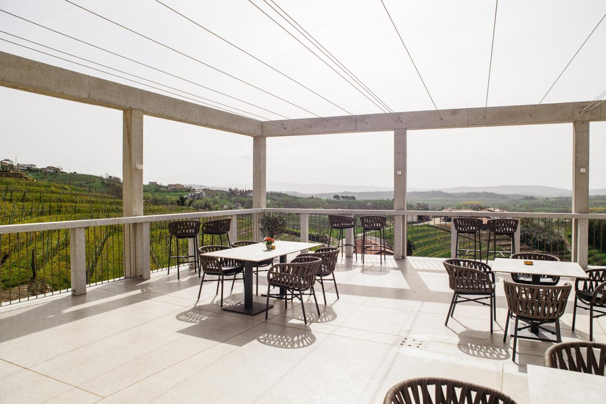Posestvo Scurek Wine Bed and Breakfast Dobrovo Εξωτερικό φωτογραφία