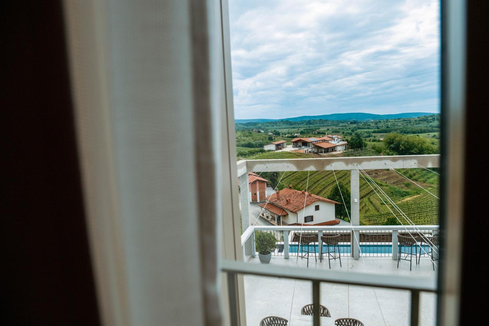 Posestvo Scurek Wine Bed and Breakfast Dobrovo Εξωτερικό φωτογραφία